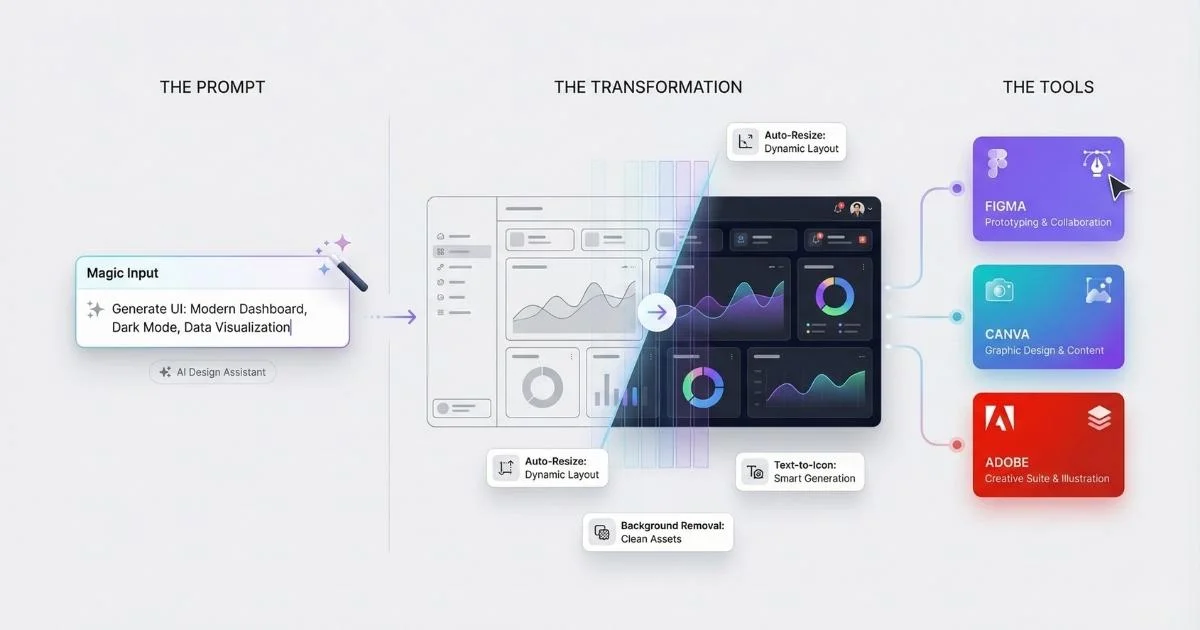 AI for Design - Canva AI, Figma AI, and Design Automation