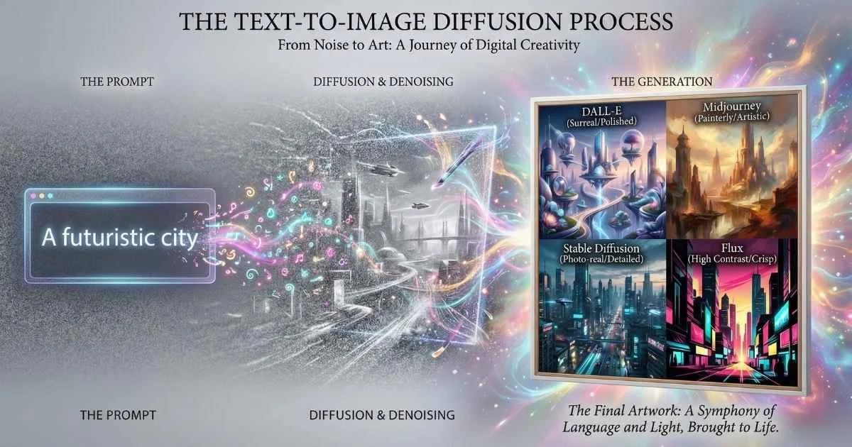 AI Image Generation: DALL-E, Midjourney, Stable Diffusion & Flux Guide