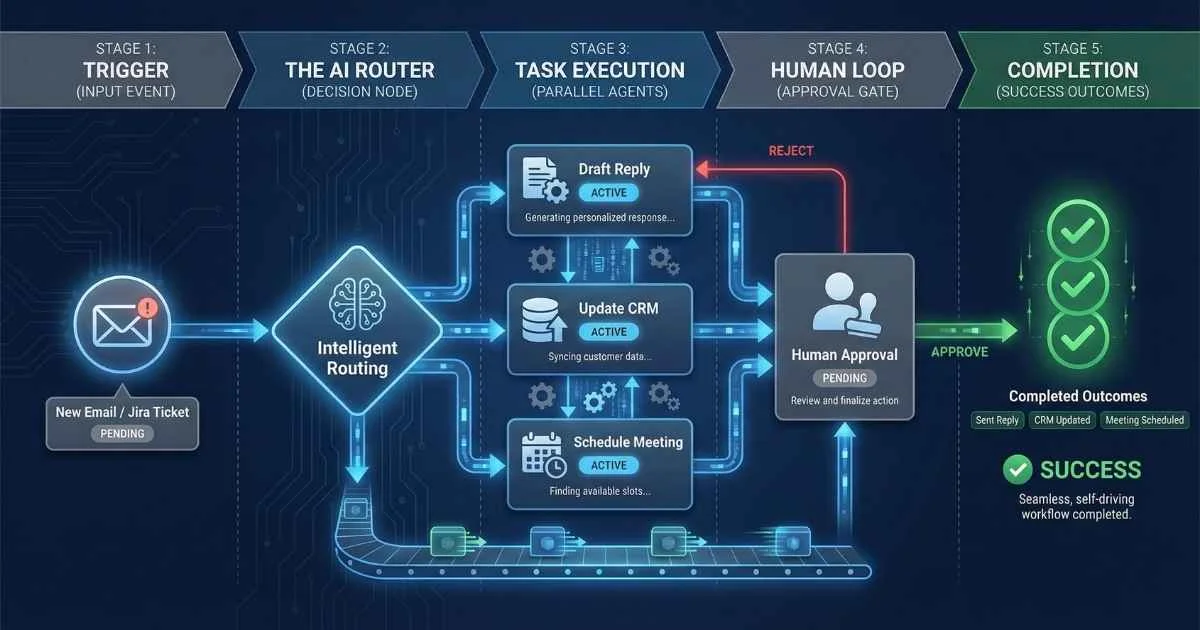 Building AI-Powered Workflows: A Complete Guide to Agentic Automation