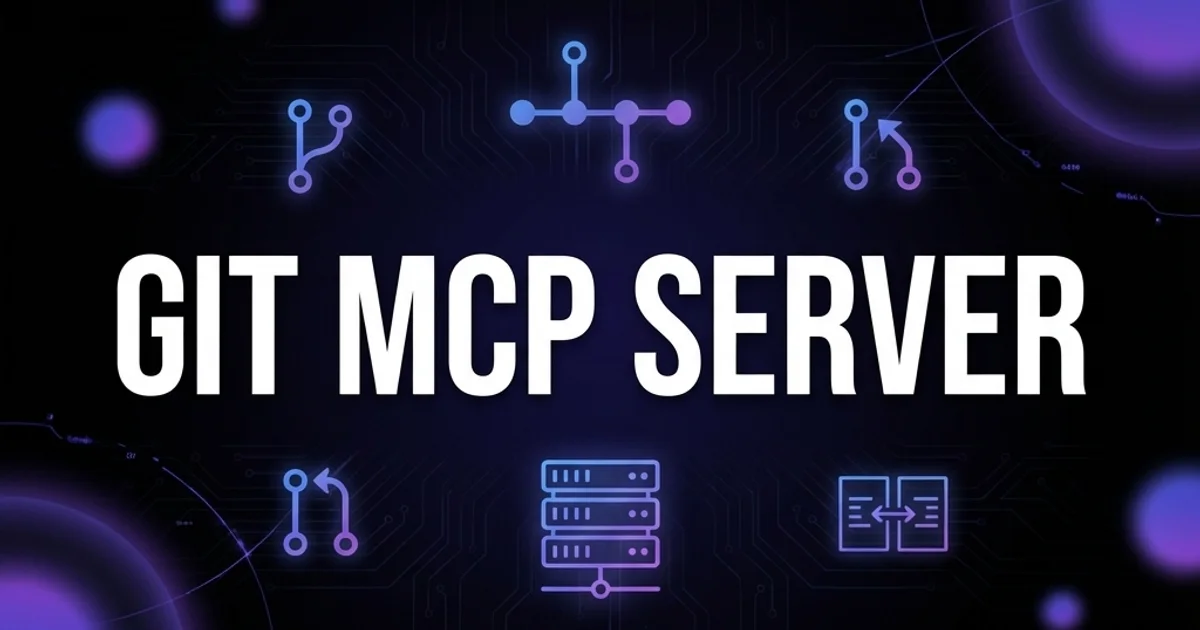Git MCP Server: AI-Powered Local Version Control