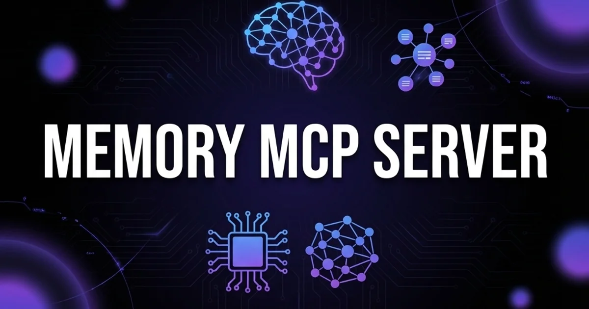 Memory MCP Server: Give AI Persistent Knowledge Across Conversations
