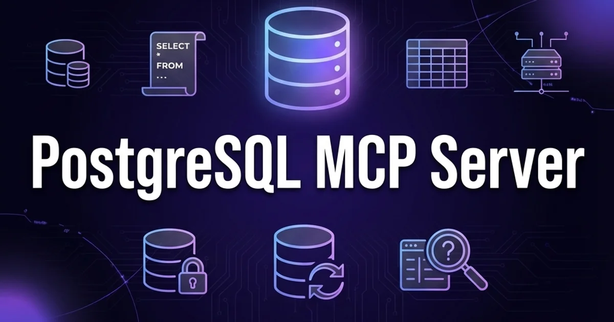 PostgreSQL MCP Server: AI-Powered Database Queries & Analysis