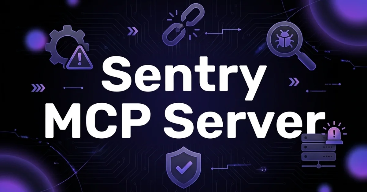 Sentry MCP Server: AI-Powered Error Monitoring and Debugging