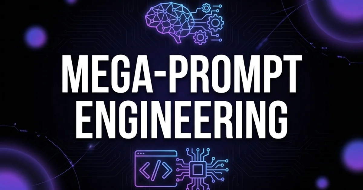 Mega-Prompt Engineering: Creating All-in-One AI Assistants