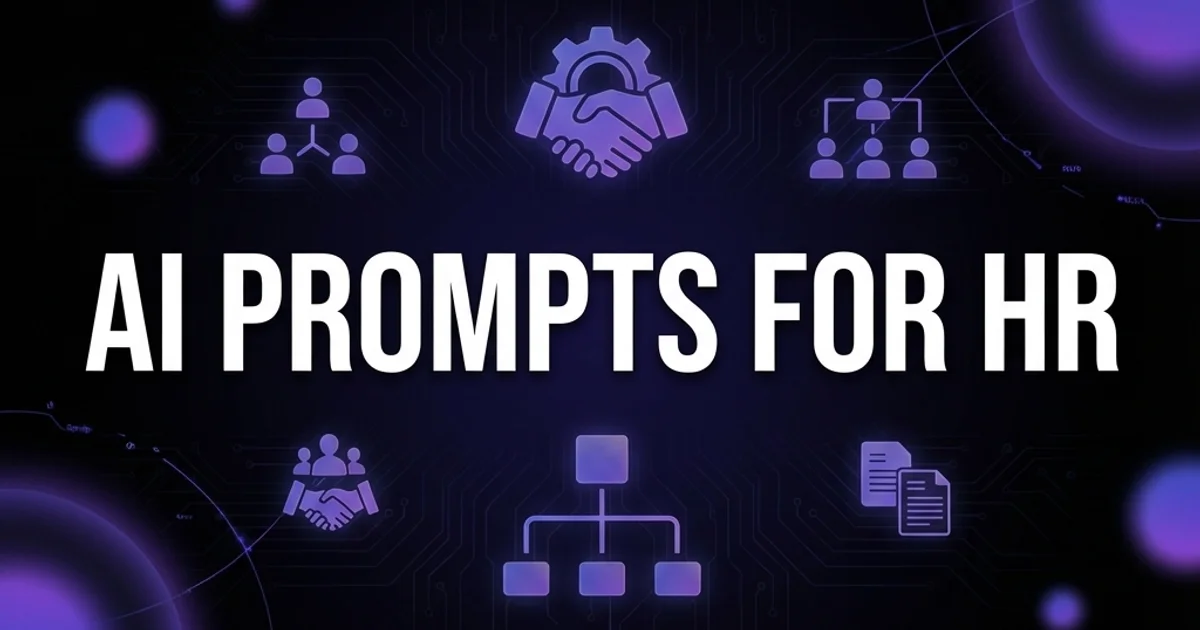 AI Prompts for HR & Recruiters: 40+ Ready-to-Use Templates