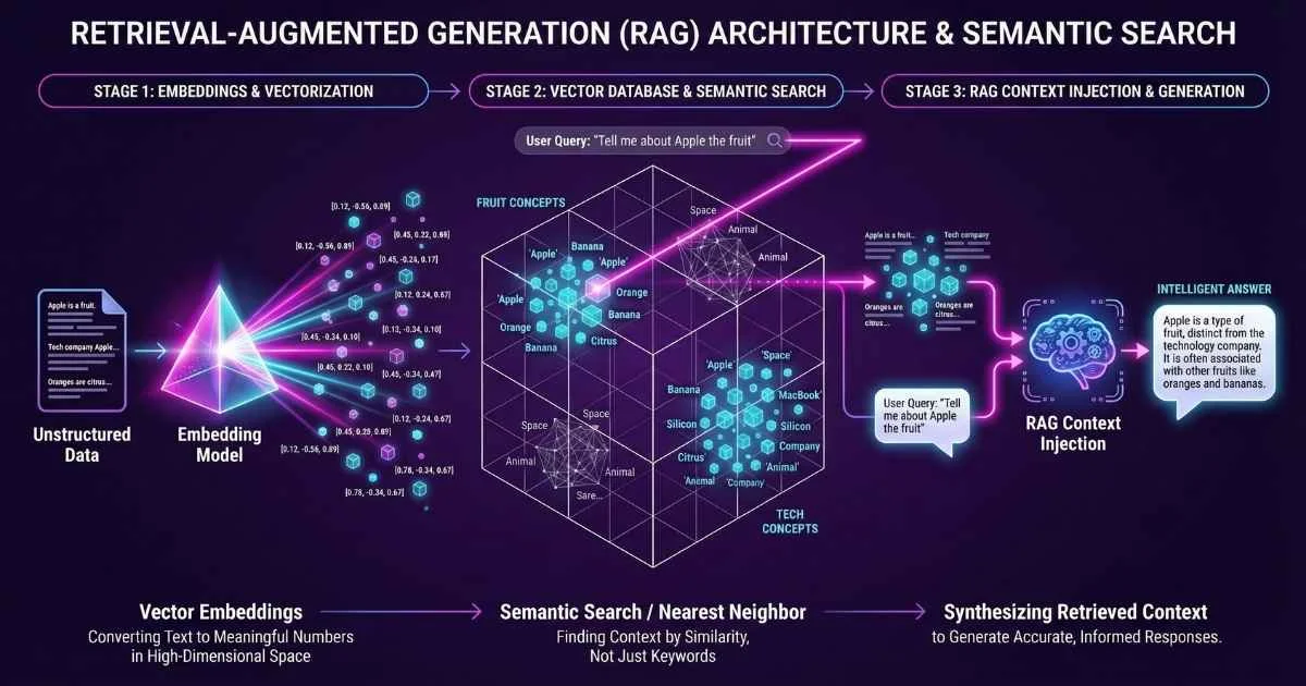 RAG, Embeddings, and Vector Databases Explained